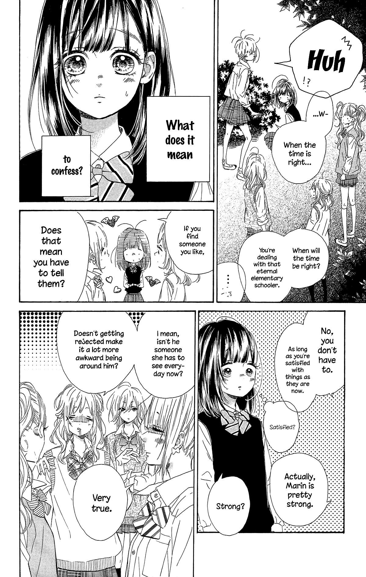 Read Honey Lemon Soda Manga Online