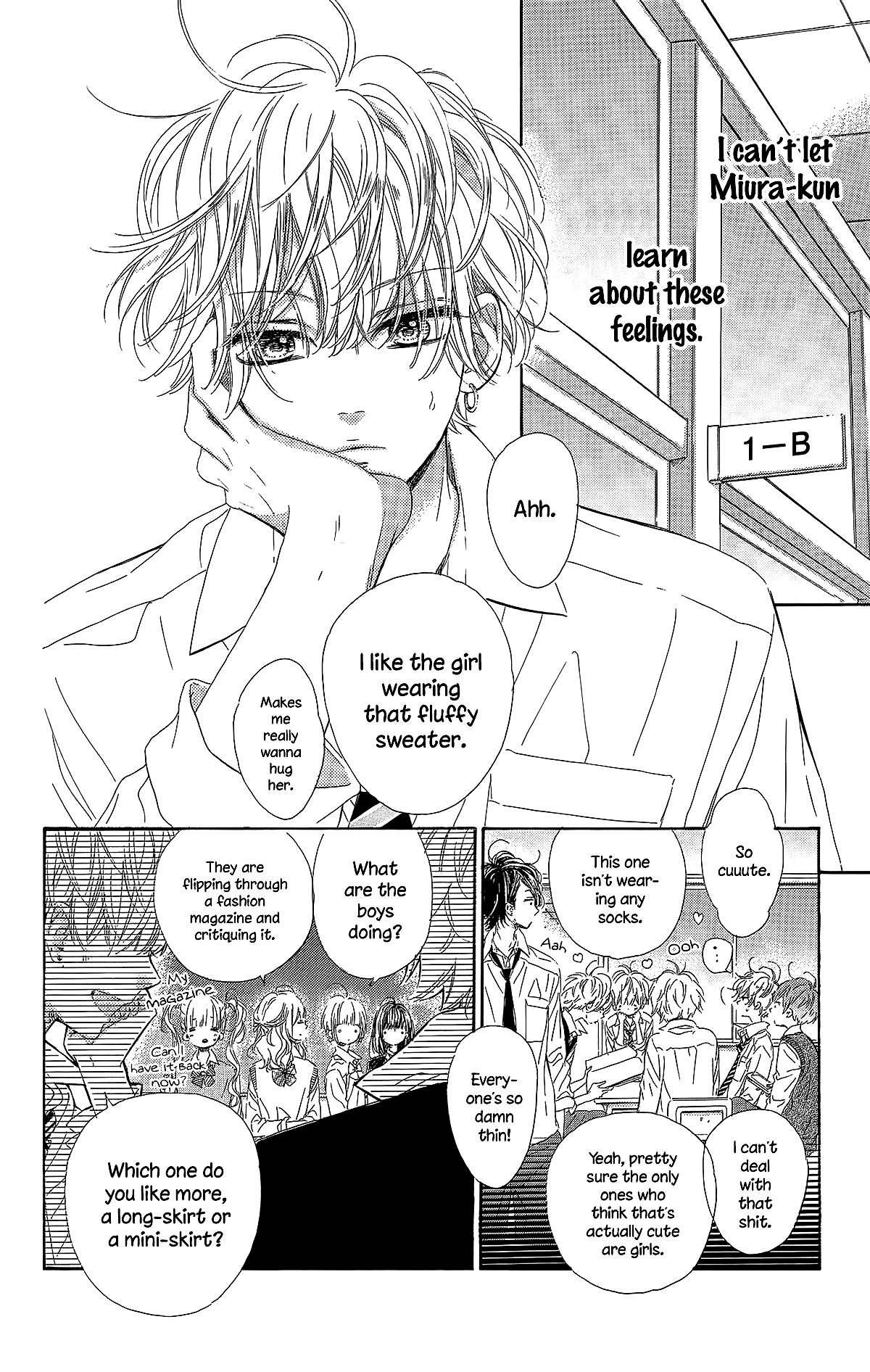 Read Honey Lemon Soda Manga Online