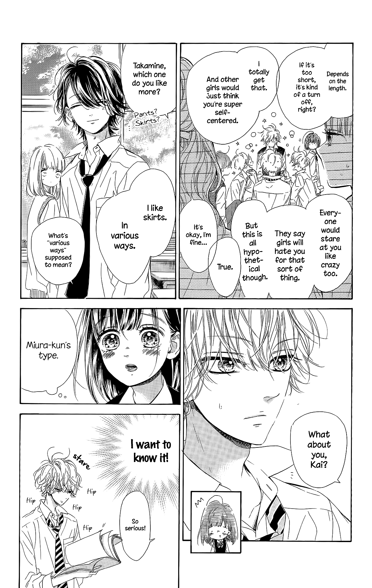 Read Honey Lemon Soda Manga Online