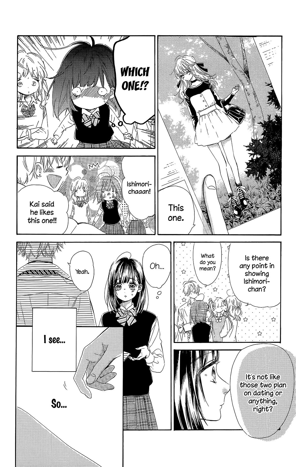 Read Honey Lemon Soda Manga Online
