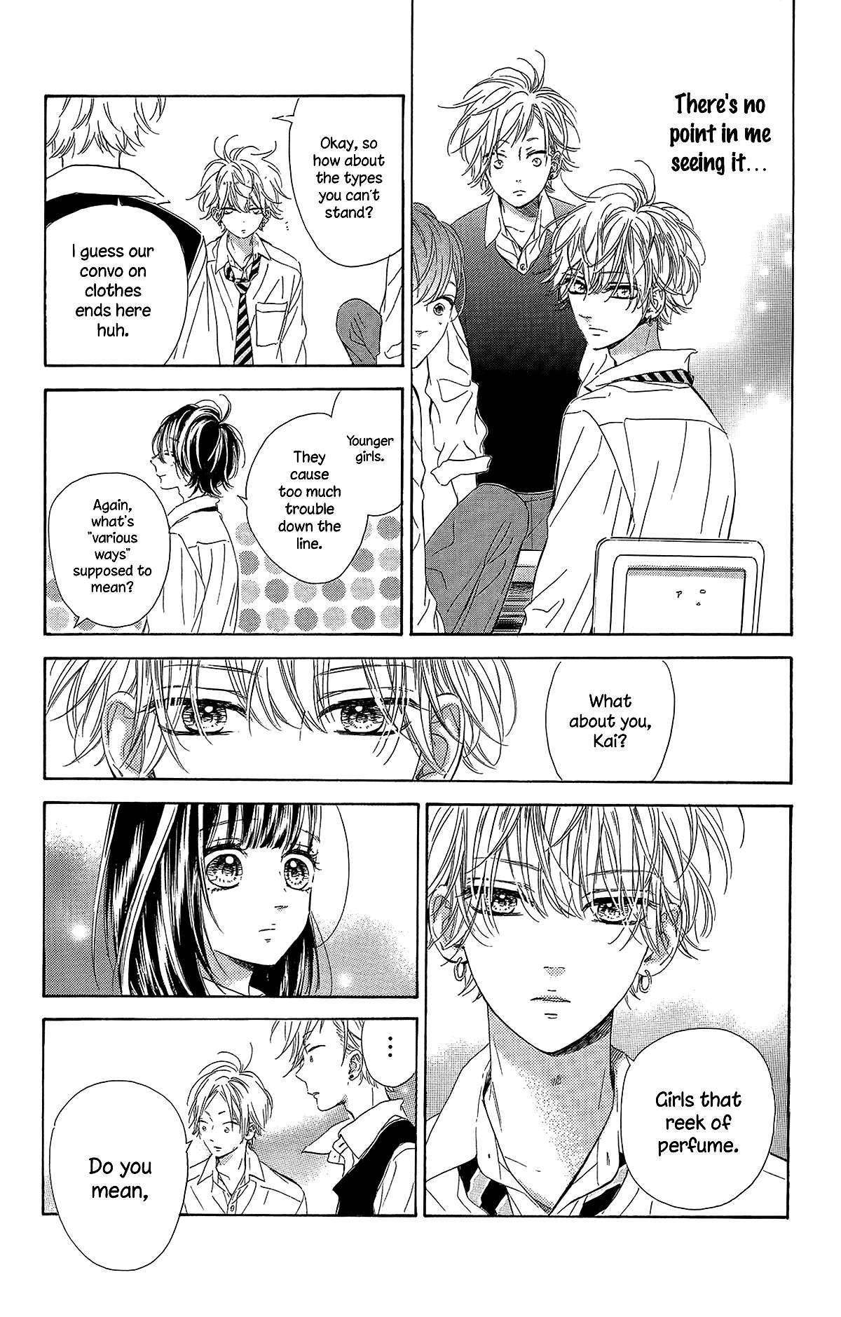 Read Honey Lemon Soda Manga Online
