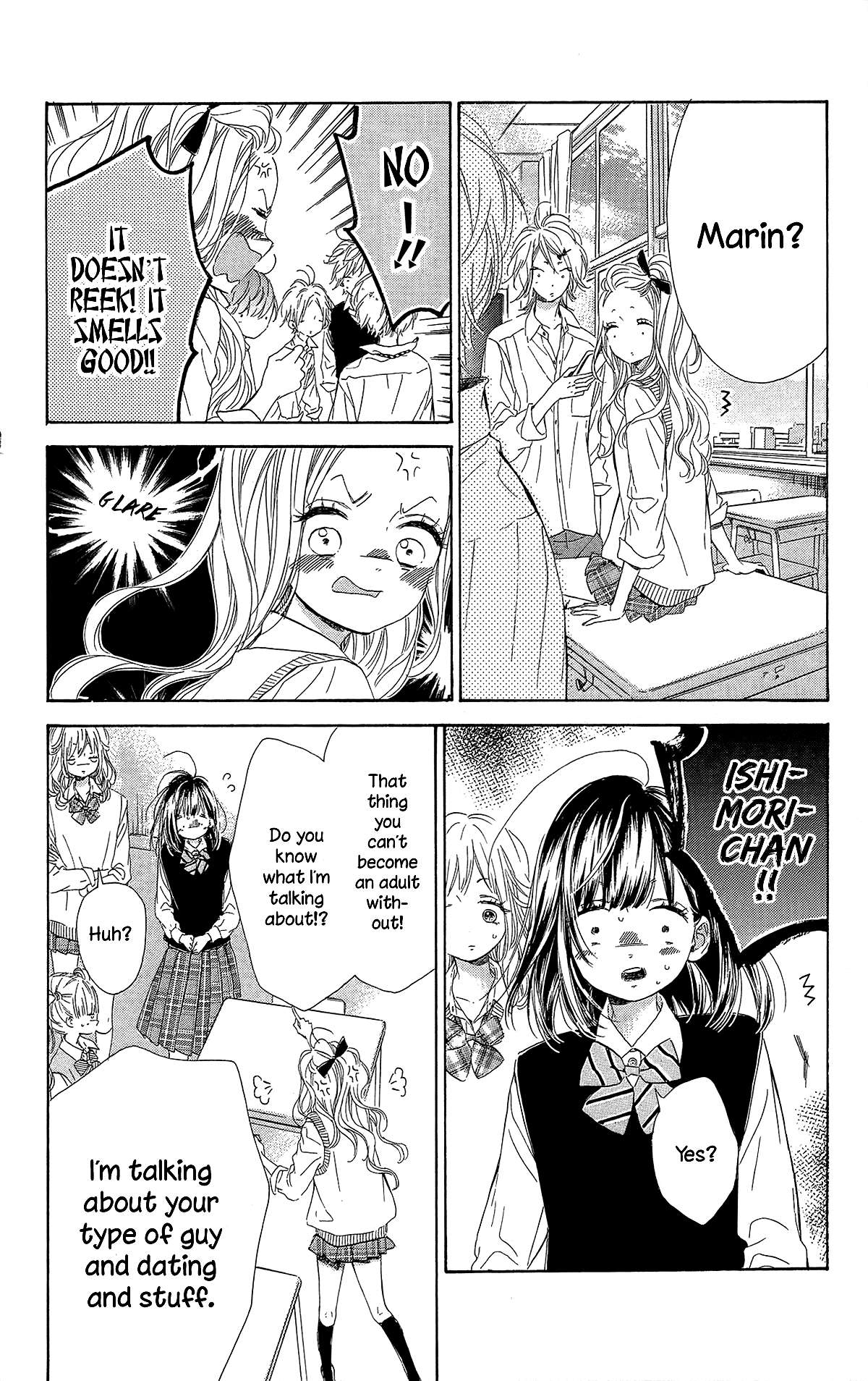 Read Honey Lemon Soda Manga Online