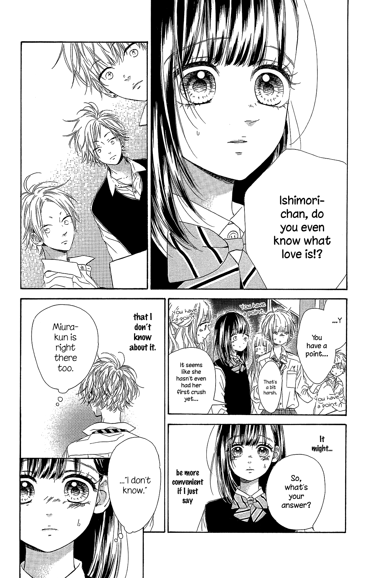 Read Honey Lemon Soda Manga Online