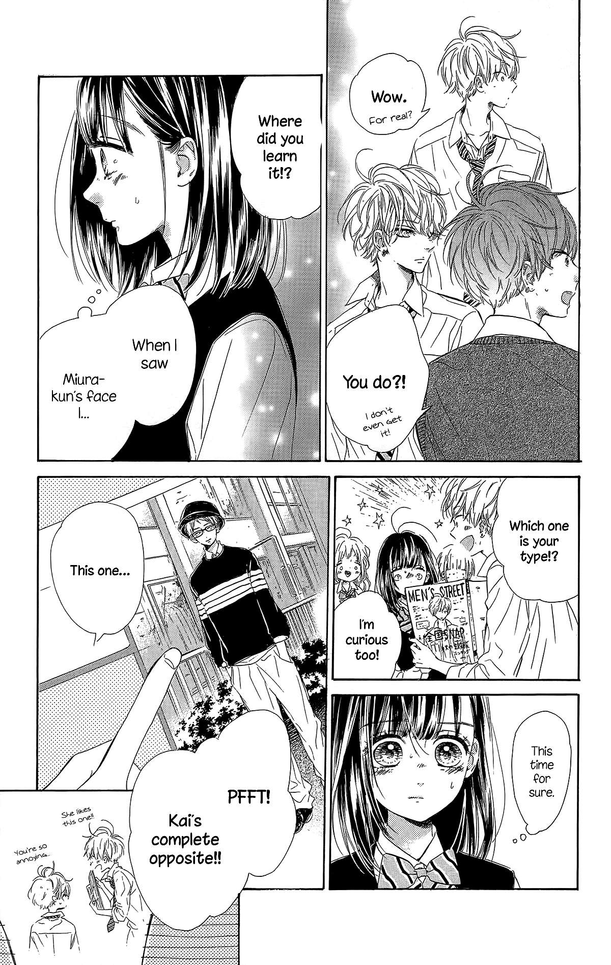 Read Honey Lemon Soda Manga Online