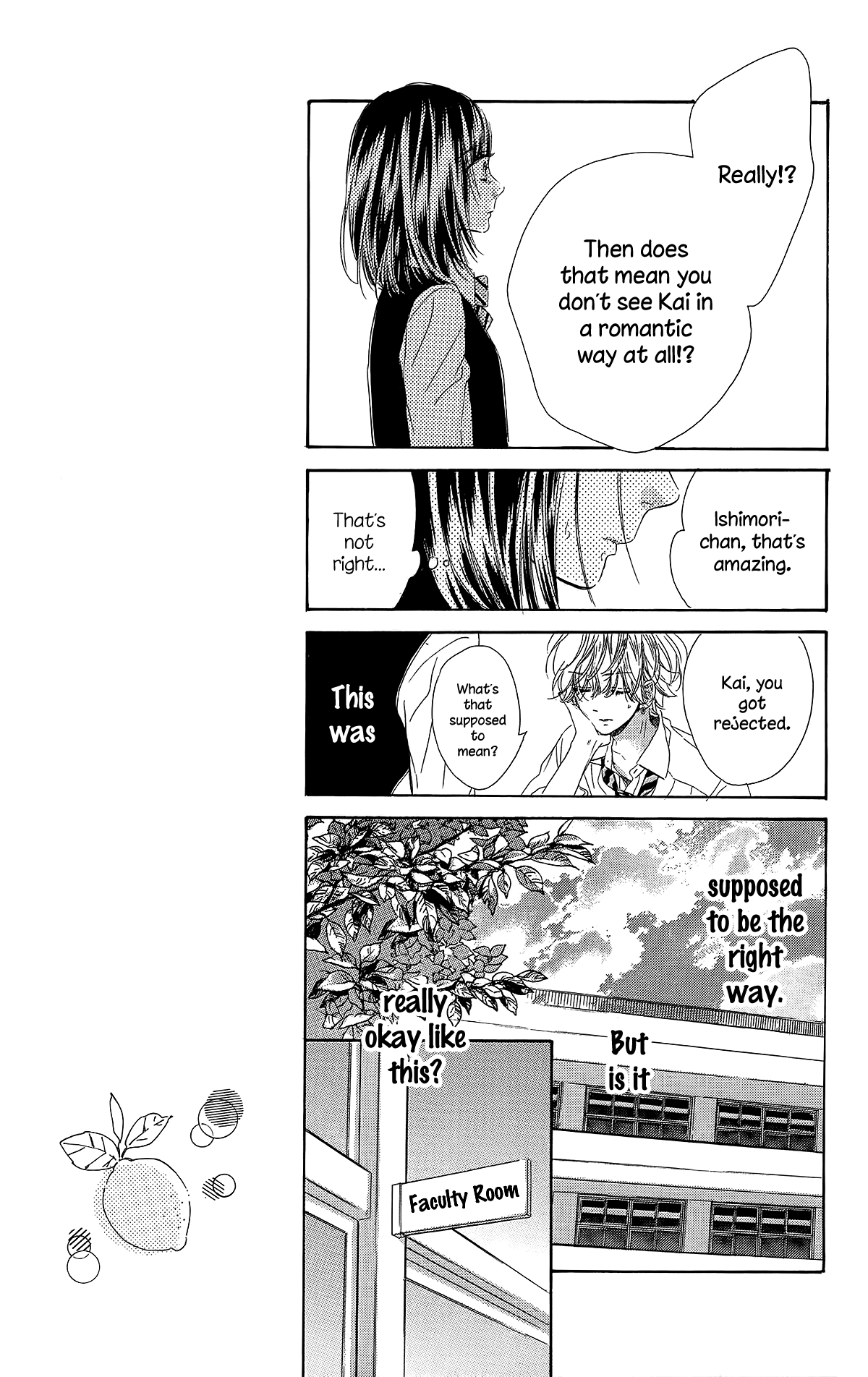 Read Honey Lemon Soda Manga Online