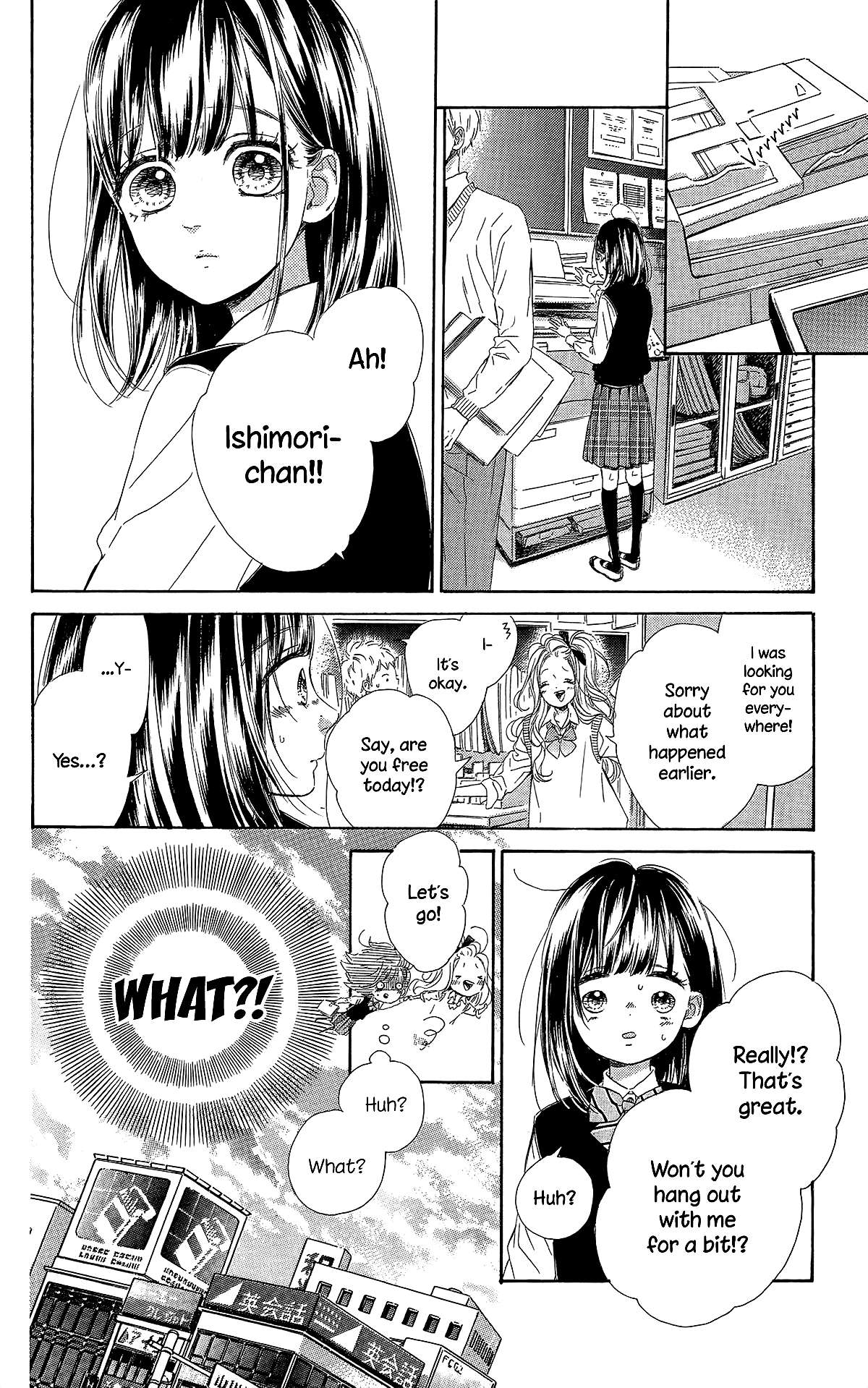 Read Honey Lemon Soda Manga Online