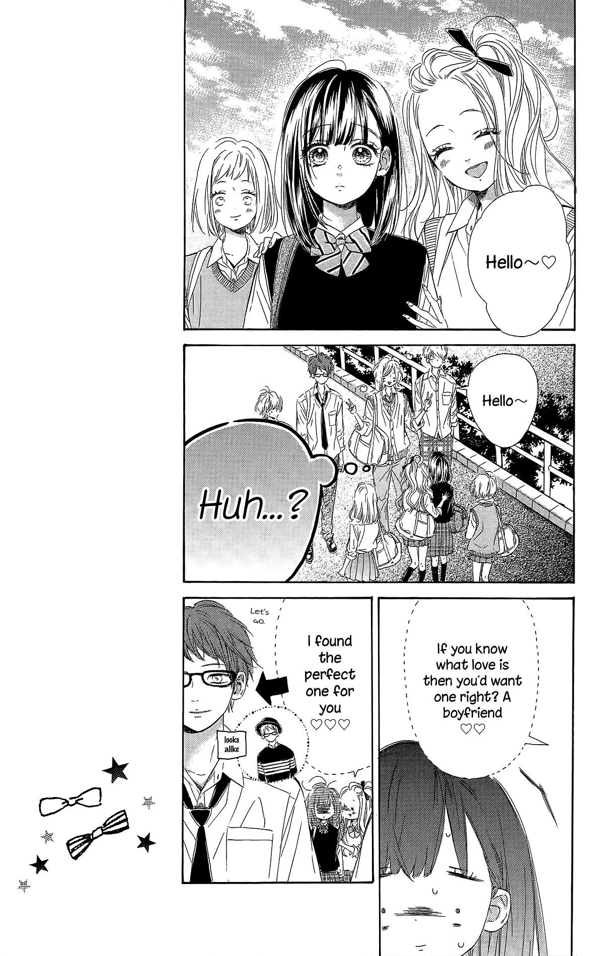 Read Honey Lemon Soda Manga Online