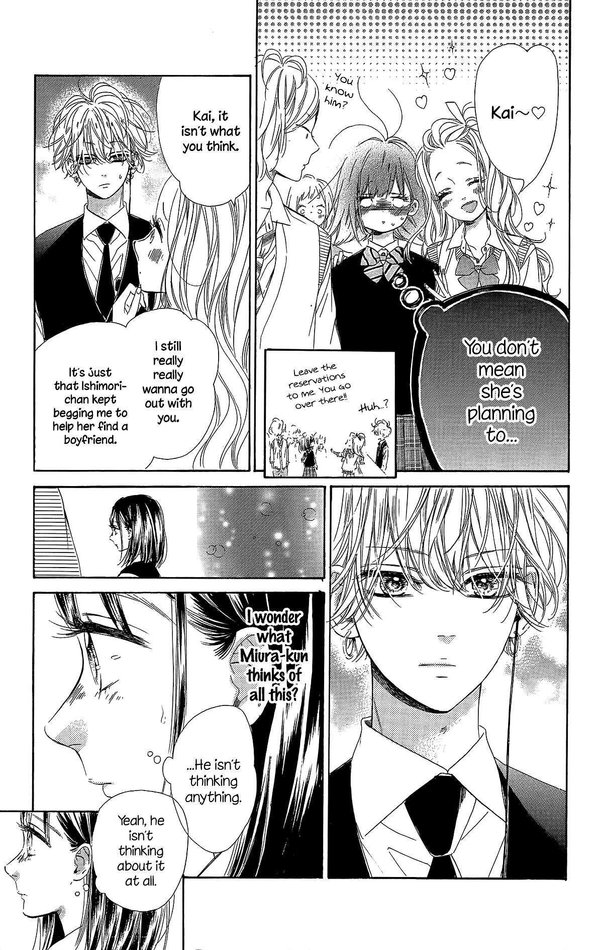 Read Honey Lemon Soda Manga Online