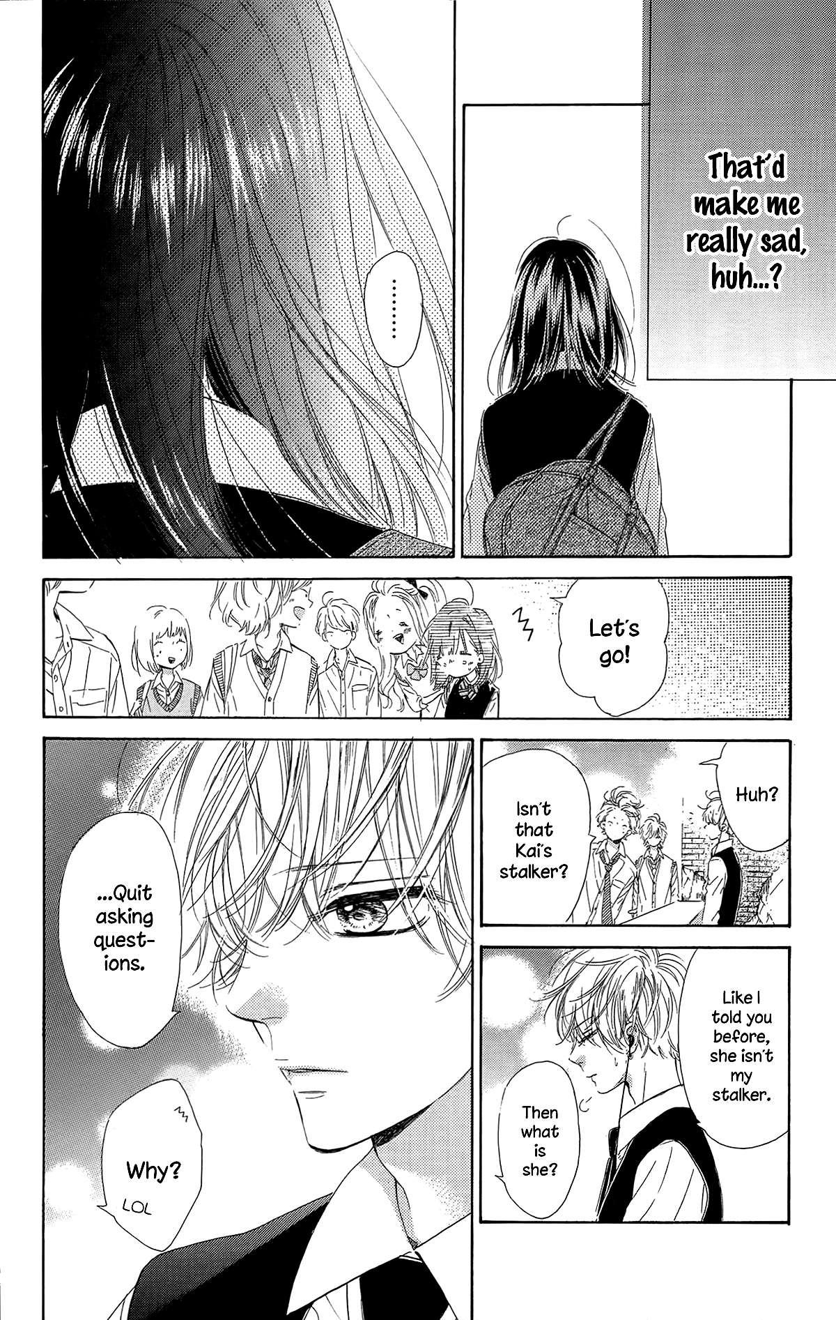 Read Honey Lemon Soda Manga Online