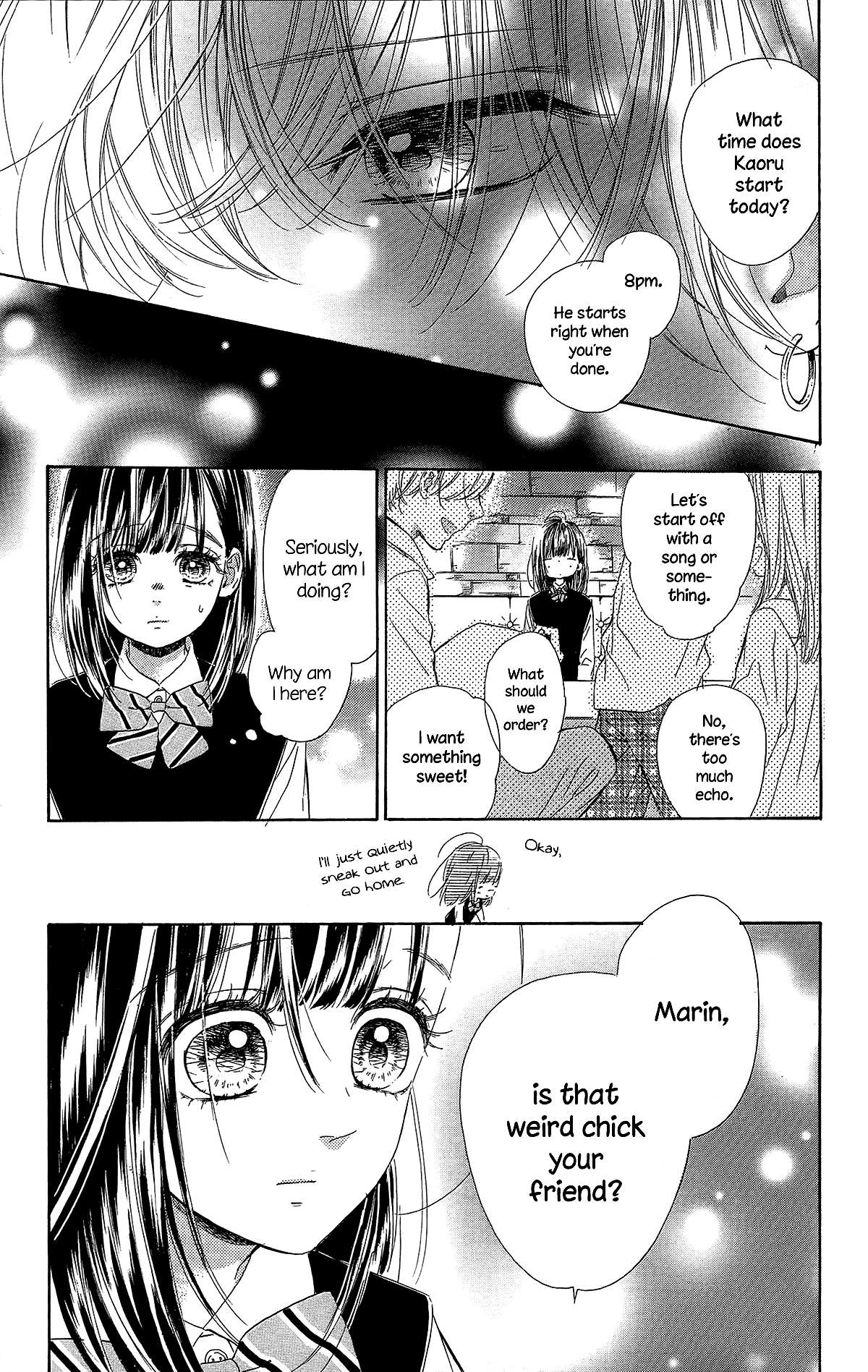 Read Honey Lemon Soda Manga Online