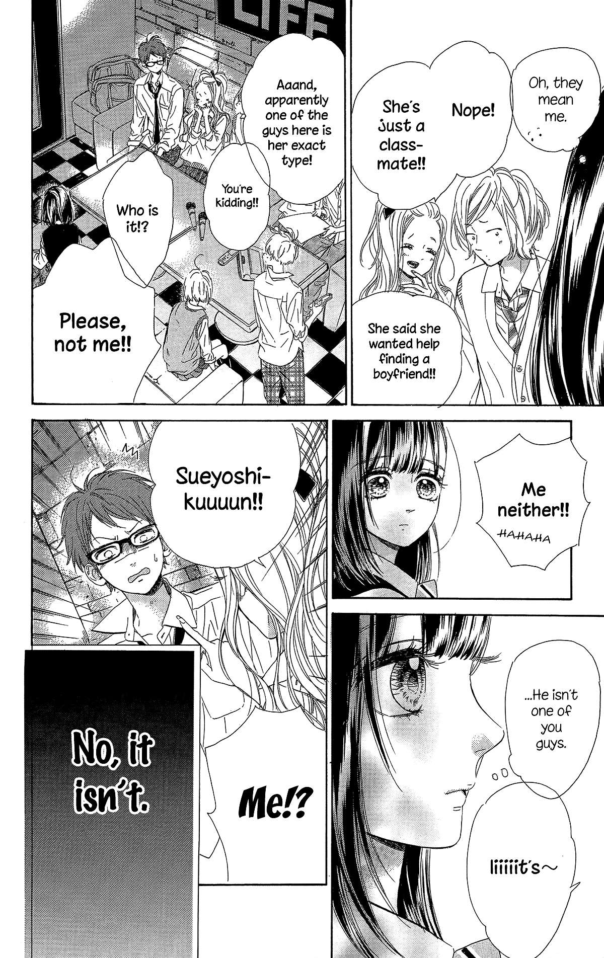 Read Honey Lemon Soda Manga Online