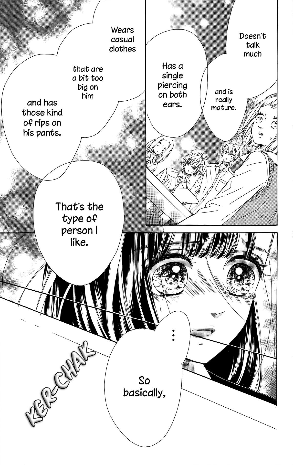 Read Honey Lemon Soda Manga Online