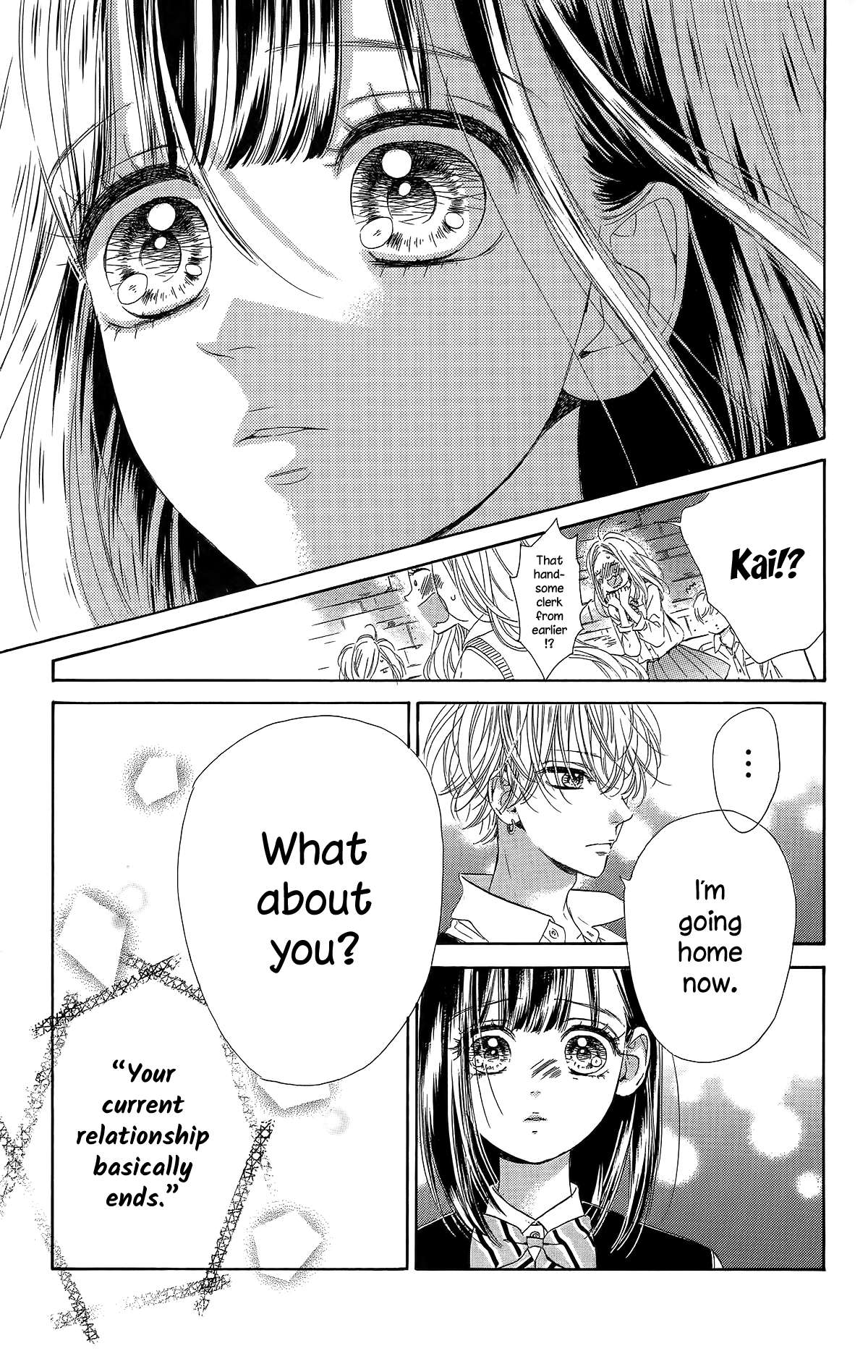 Read Honey Lemon Soda Manga Online