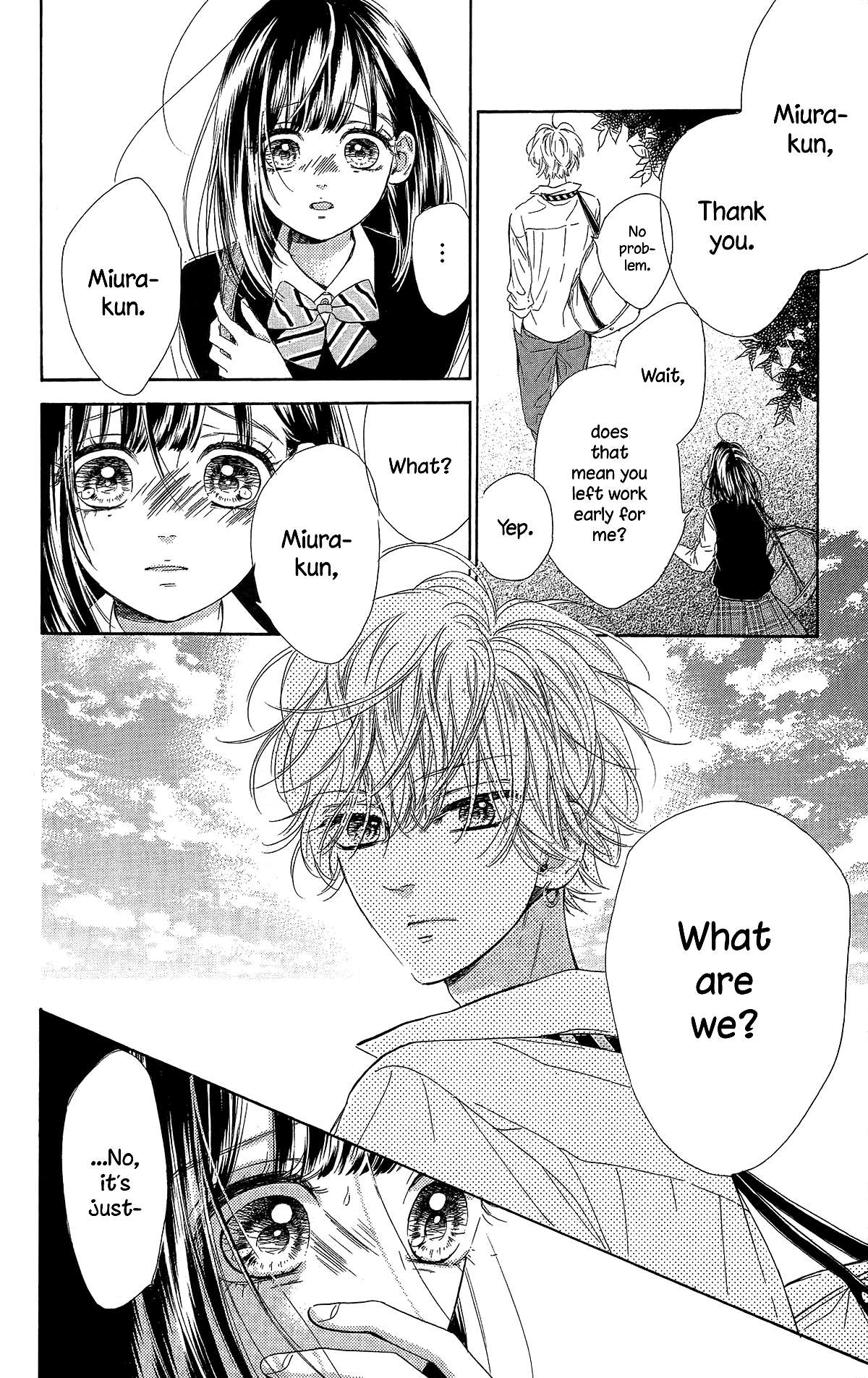 Read Honey Lemon Soda Manga Online