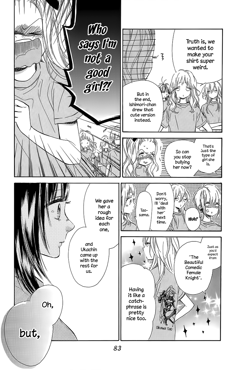 Read Honey Lemon Soda Manga Online
