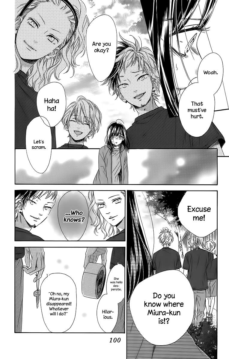 Read Honey Lemon Soda Manga Online