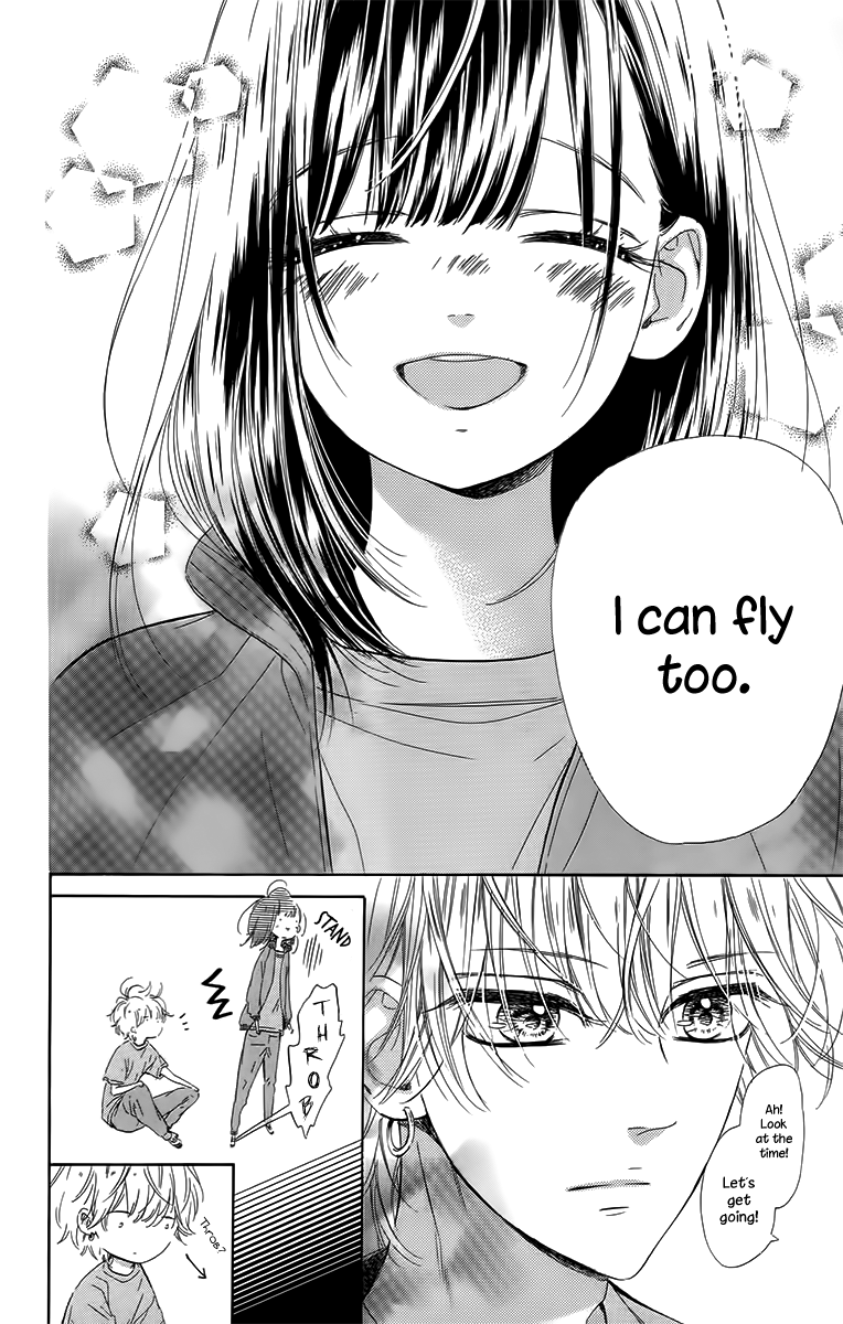 Read Honey Lemon Soda Manga Online