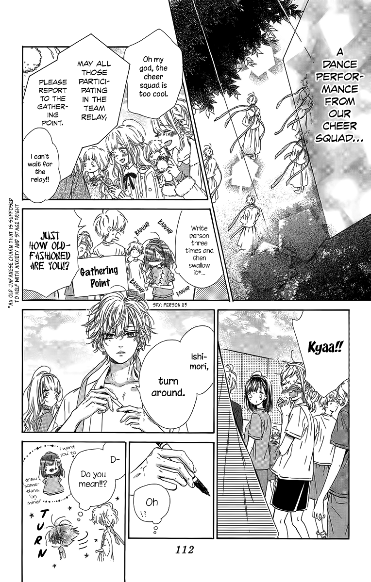 Read Honey Lemon Soda Manga Online