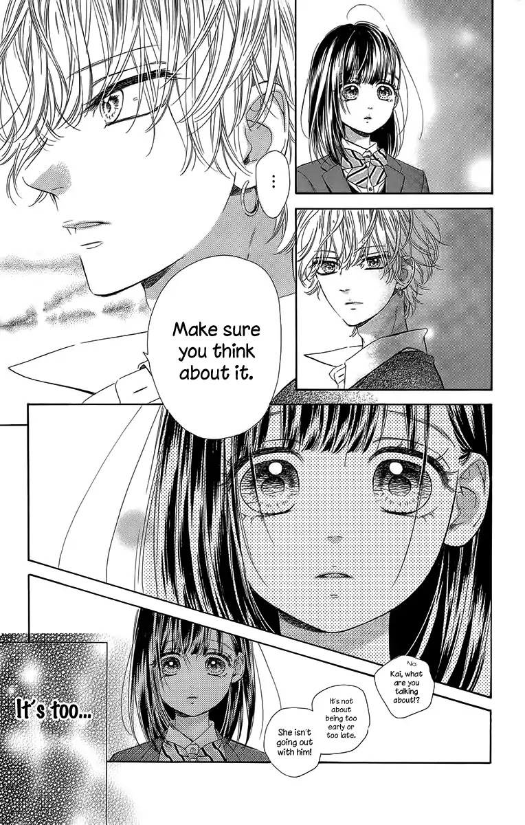 Read Honey Lemon Soda Manga Online