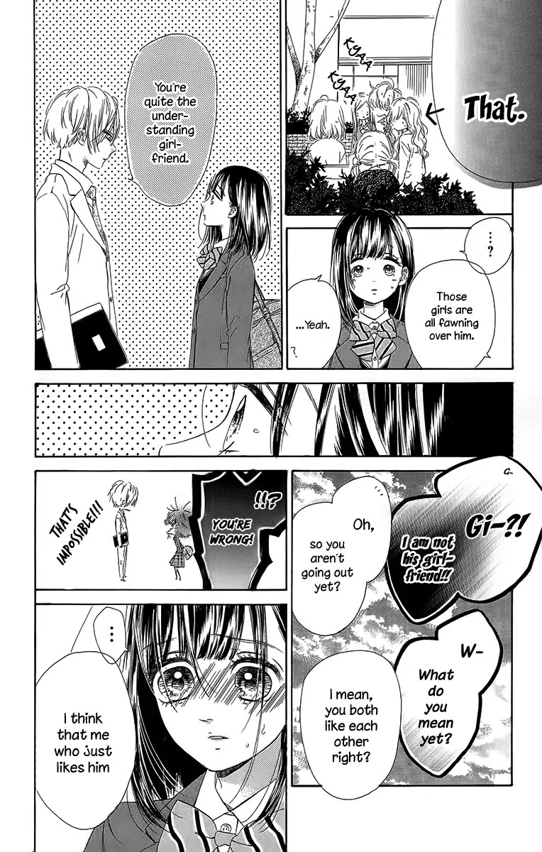 Read Honey Lemon Soda Manga Online