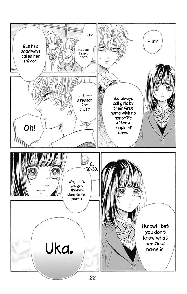 Read Honey Lemon Soda Manga Online