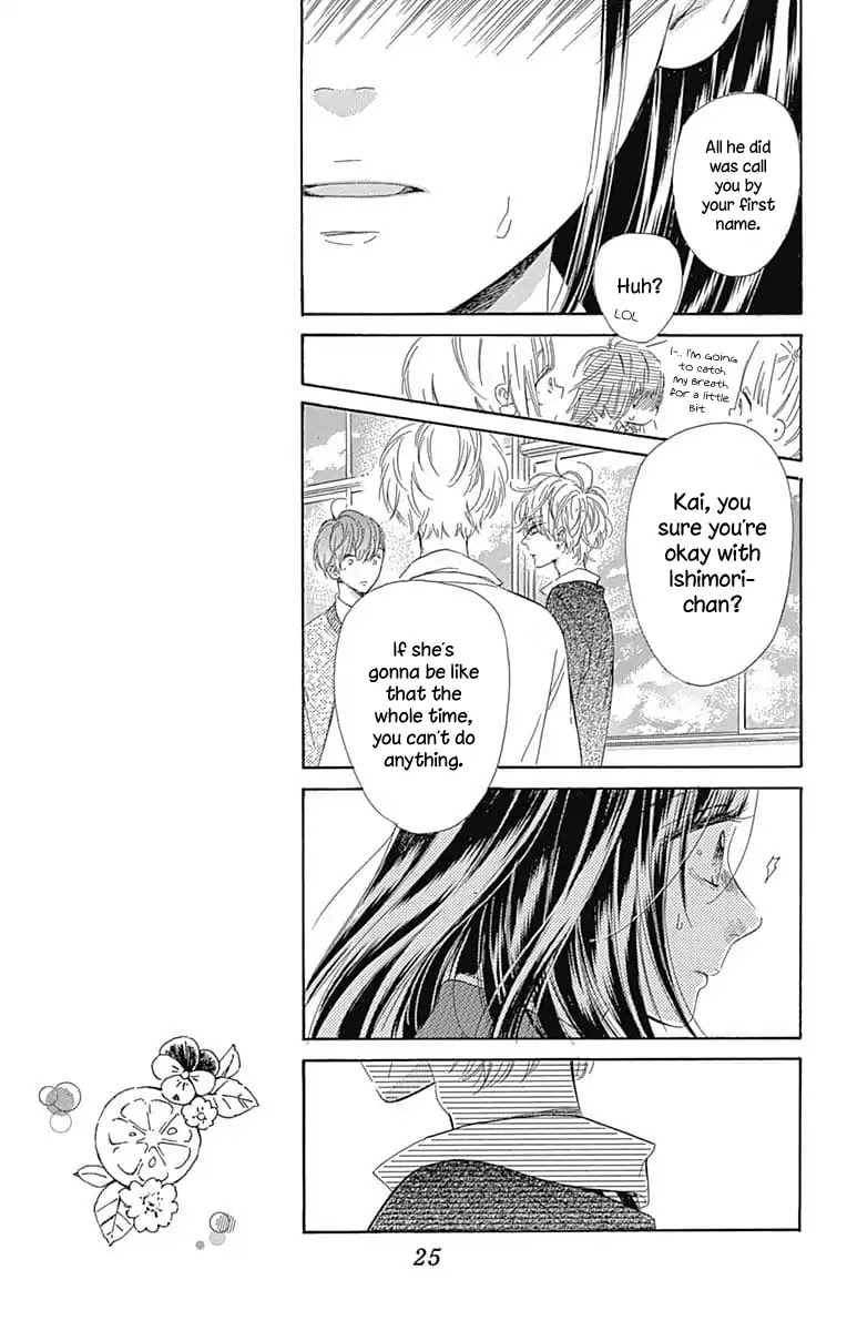 Read Honey Lemon Soda Manga Online