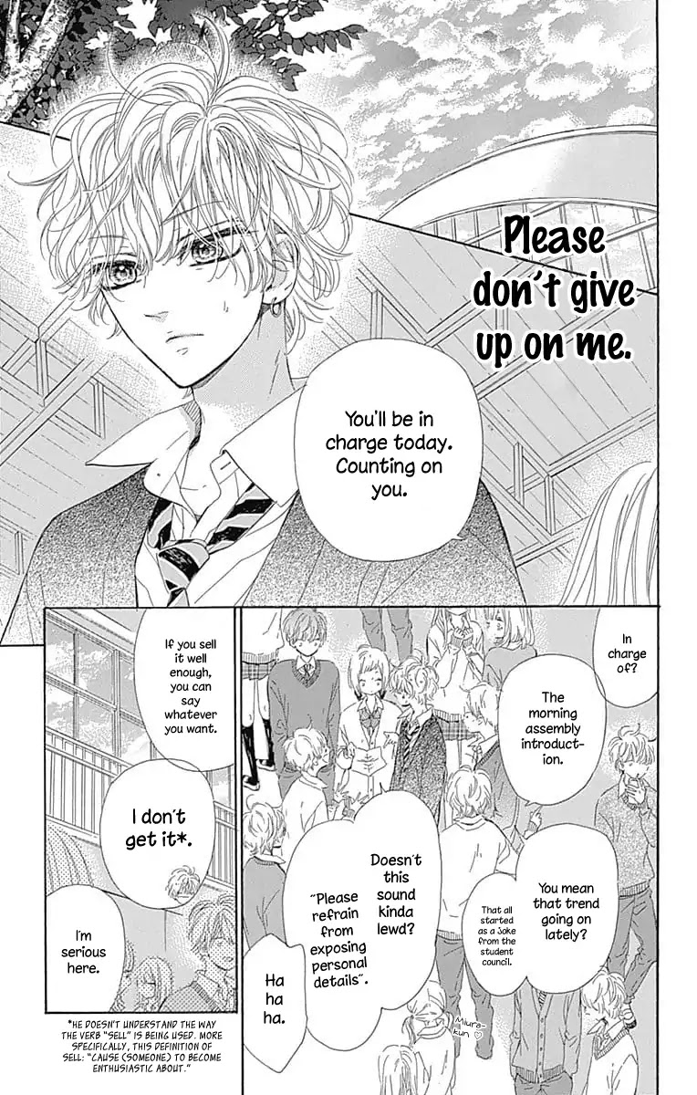 Read Honey Lemon Soda Manga Online
