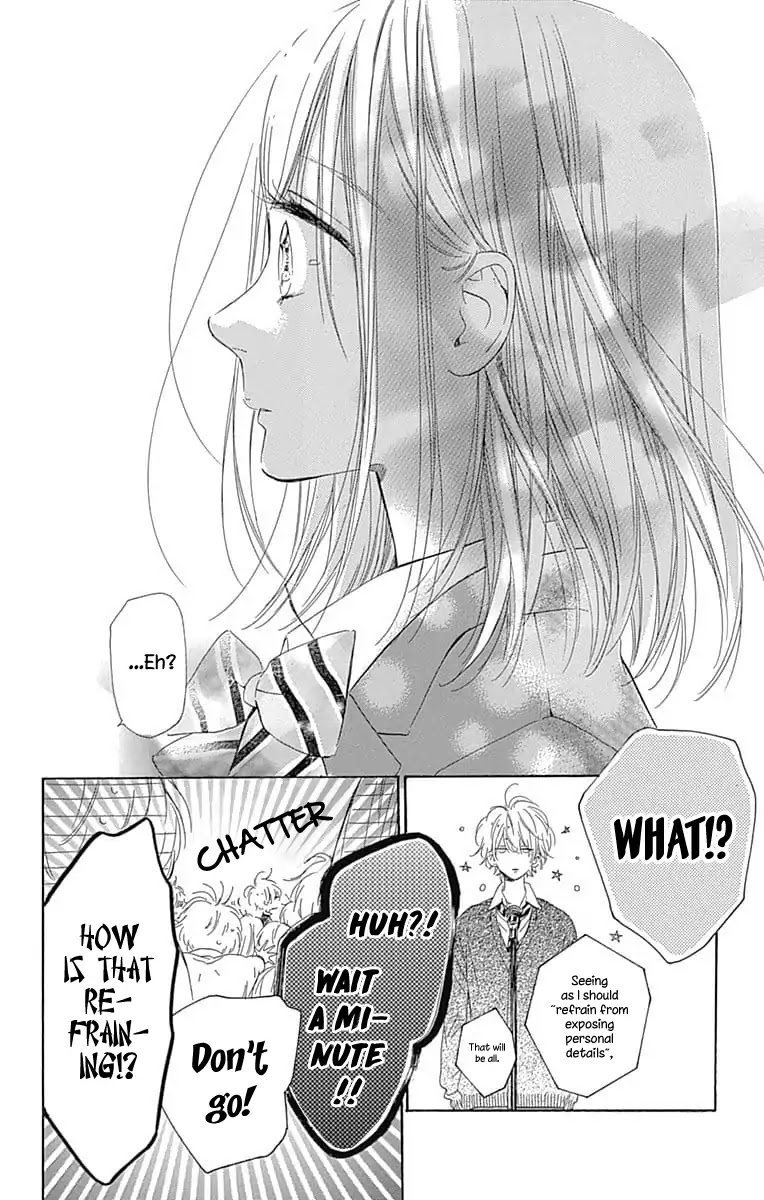 Read Honey Lemon Soda Manga Online