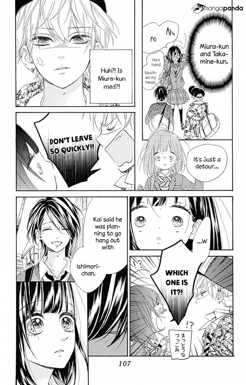 Read Honey Lemon Soda Manga Online