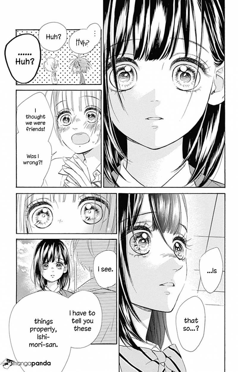 Read Honey Lemon Soda Manga Online