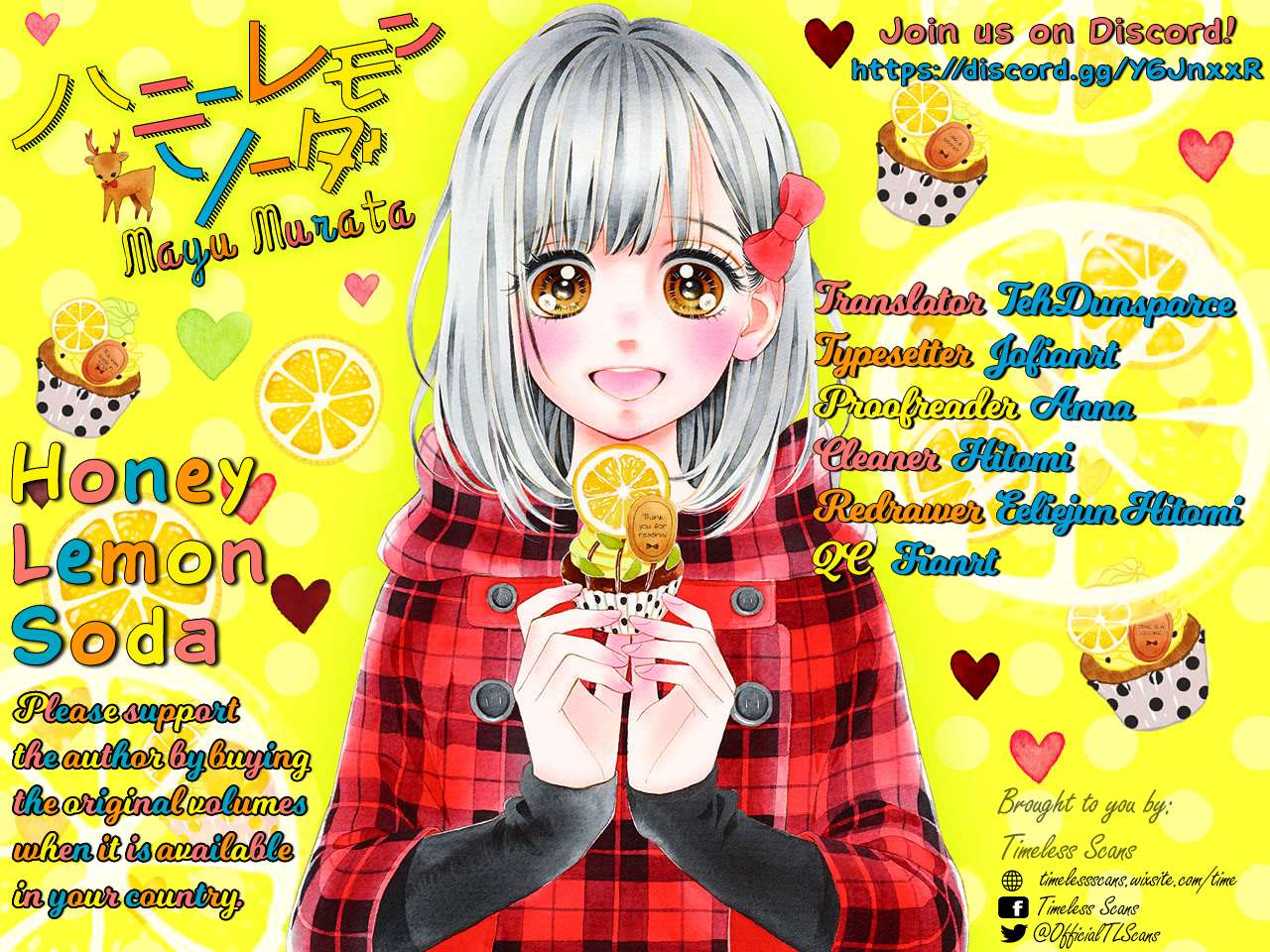 Read Honey Lemon Soda Manga Online