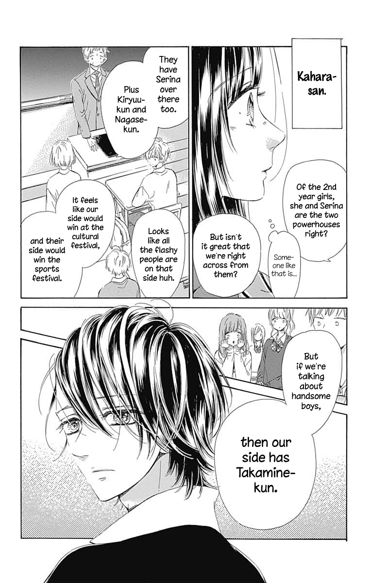 Read Honey Lemon Soda Manga Online