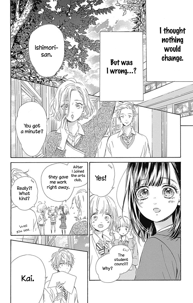 Read Honey Lemon Soda Manga Online