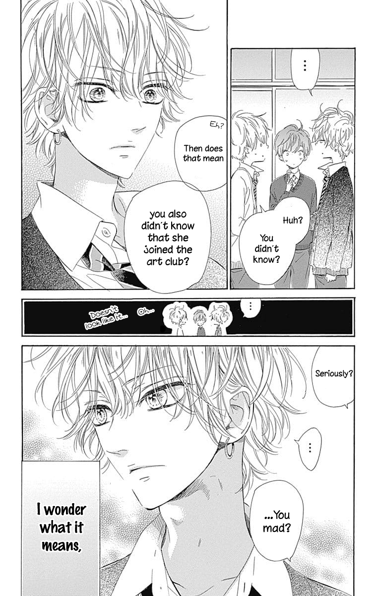 Read Honey Lemon Soda Manga Online