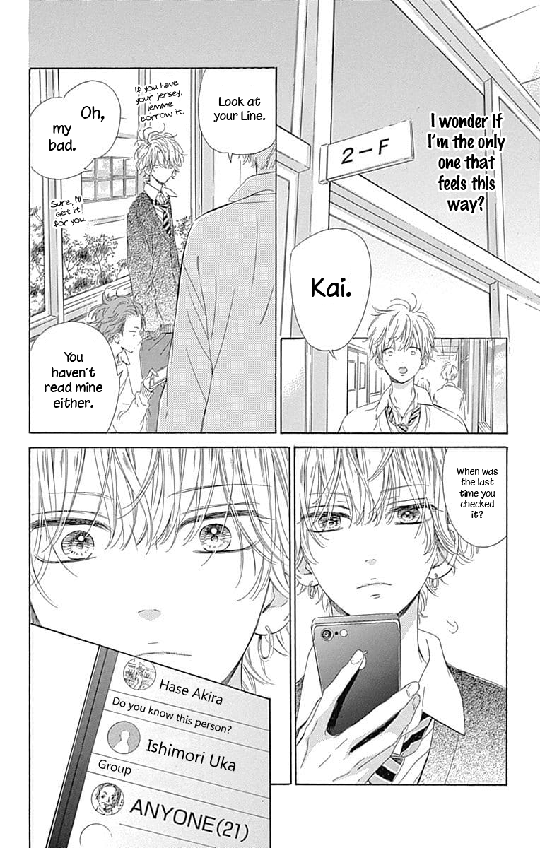 Read Honey Lemon Soda Manga Online