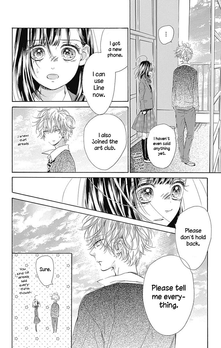 Read Honey Lemon Soda Manga Online