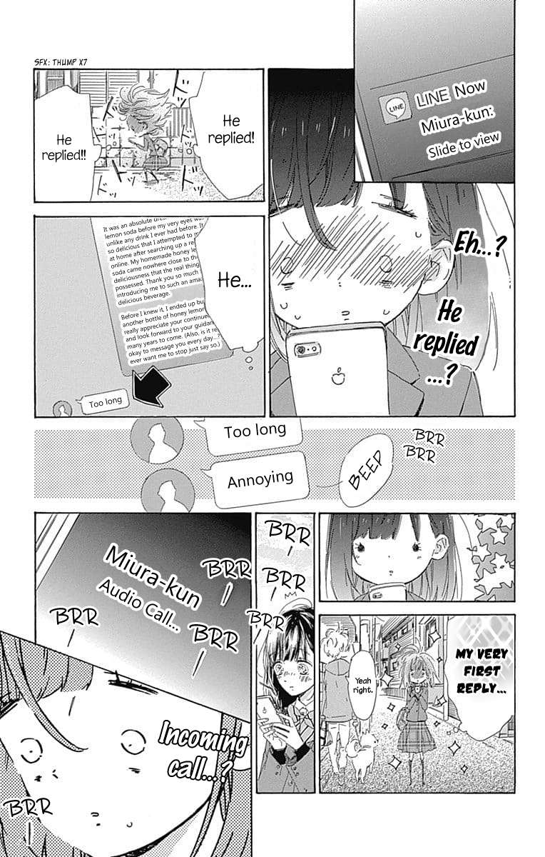 Read Honey Lemon Soda Manga Online