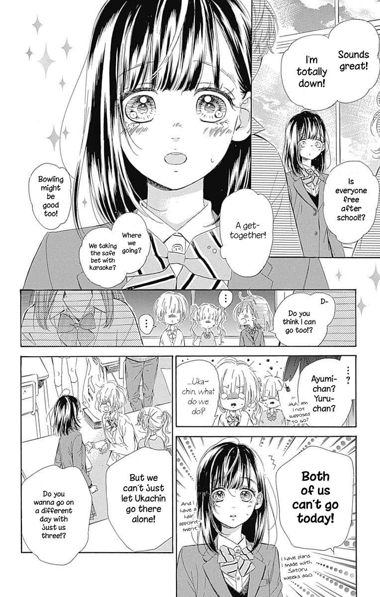 Read Honey Lemon Soda Manga Online