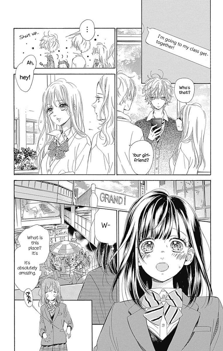 Read Honey Lemon Soda Manga Online