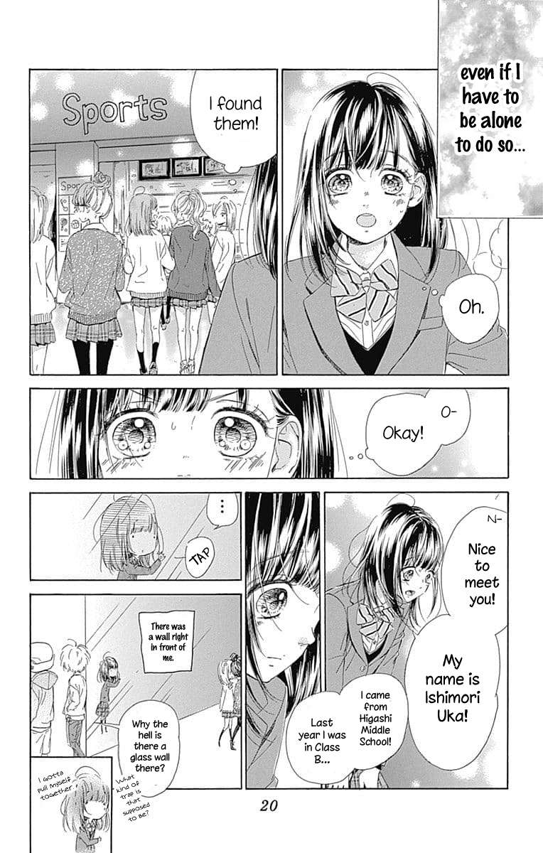 Read Honey Lemon Soda Manga Online