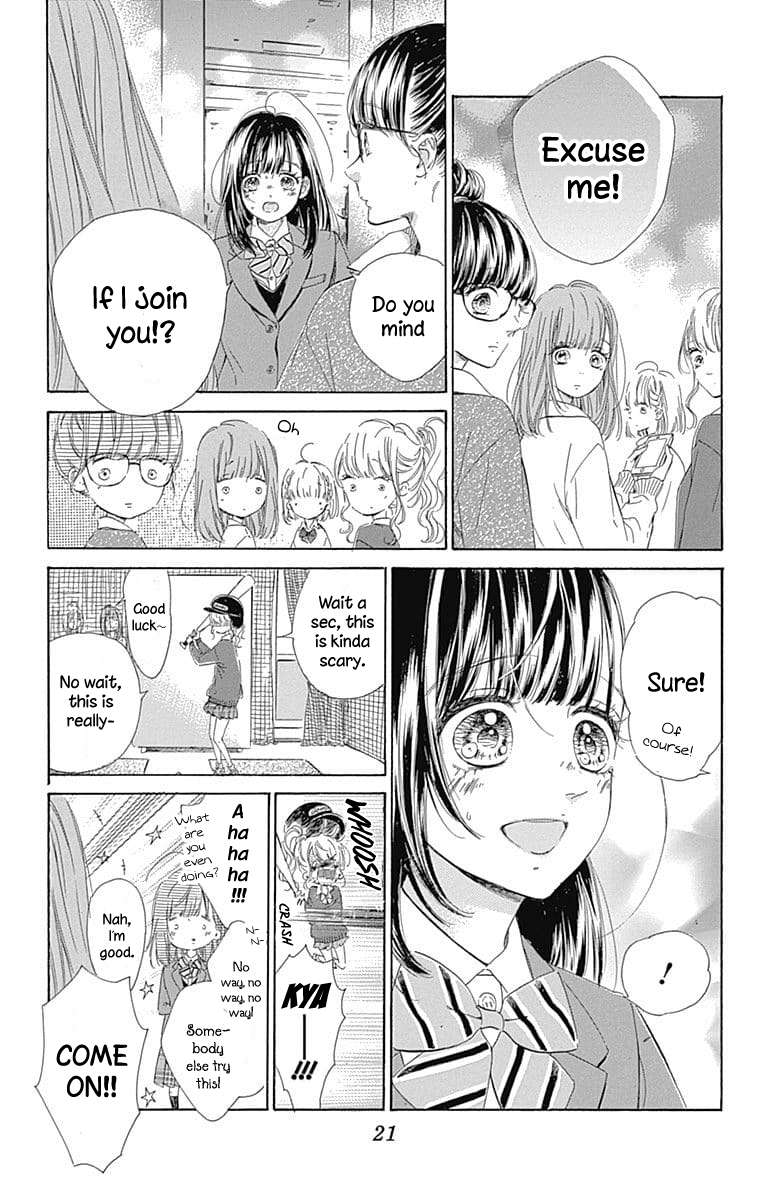 Read Honey Lemon Soda Manga Online