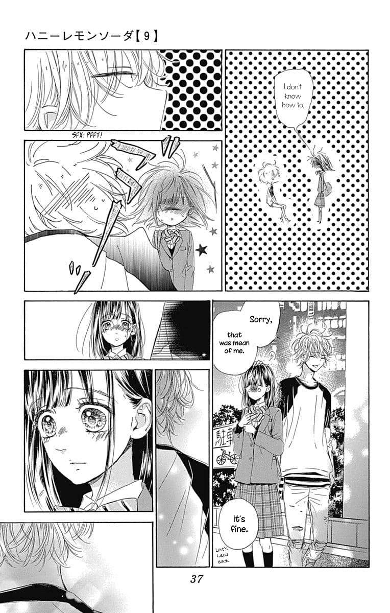 Read Honey Lemon Soda Manga Online