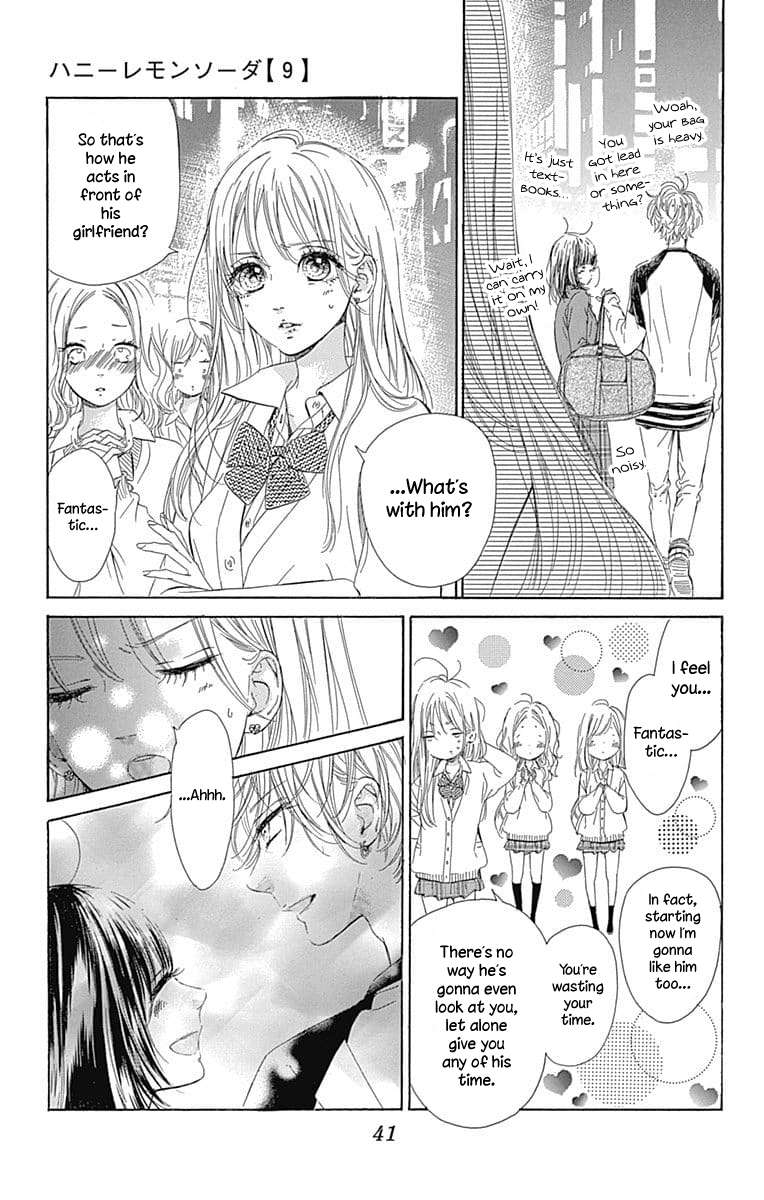 Read Honey Lemon Soda Manga Online