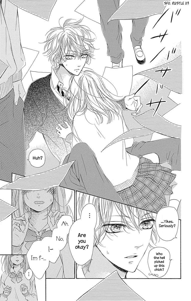 Read Honey Lemon Soda Manga Online