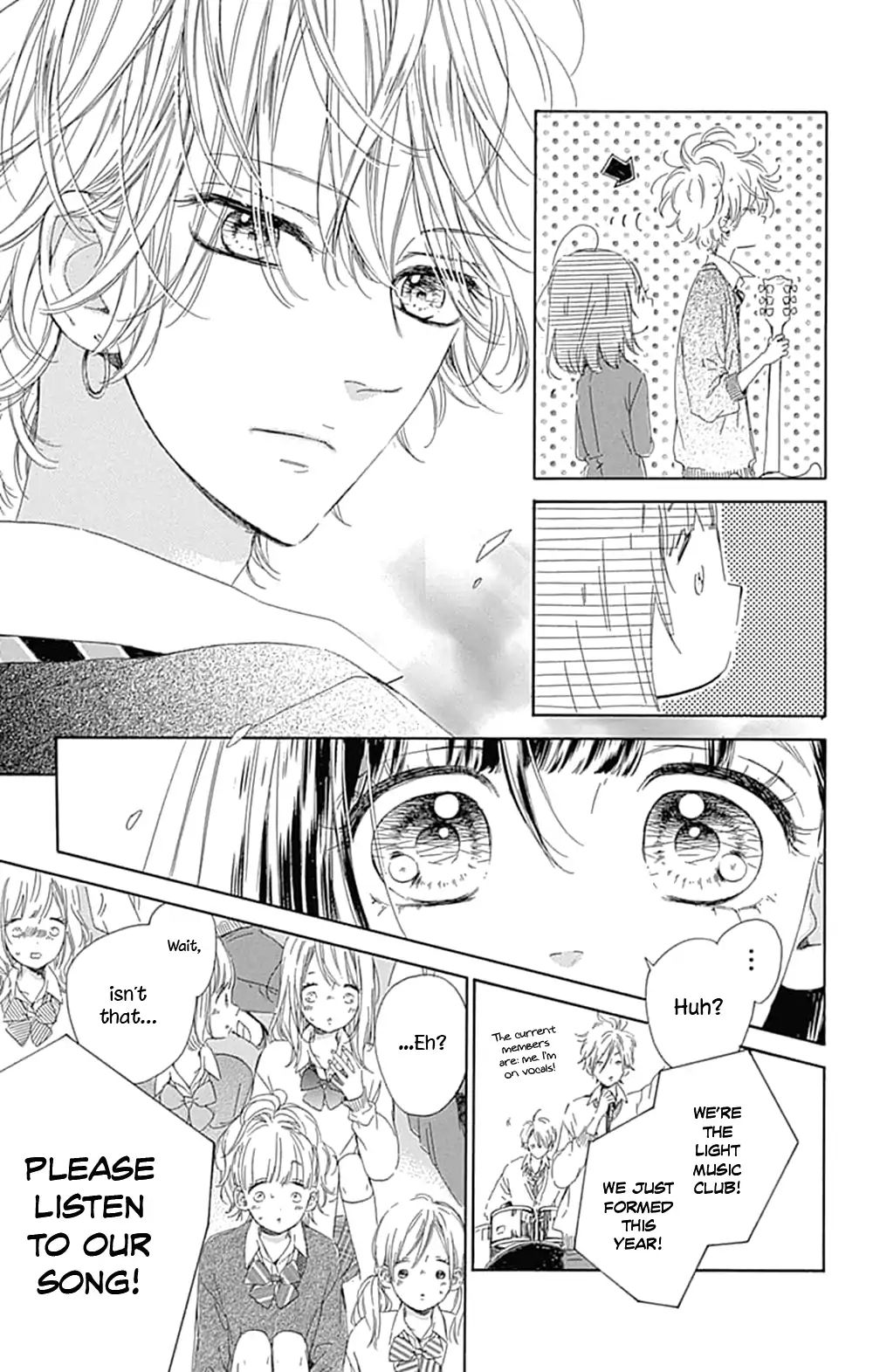 Read Honey Lemon Soda Manga Online
