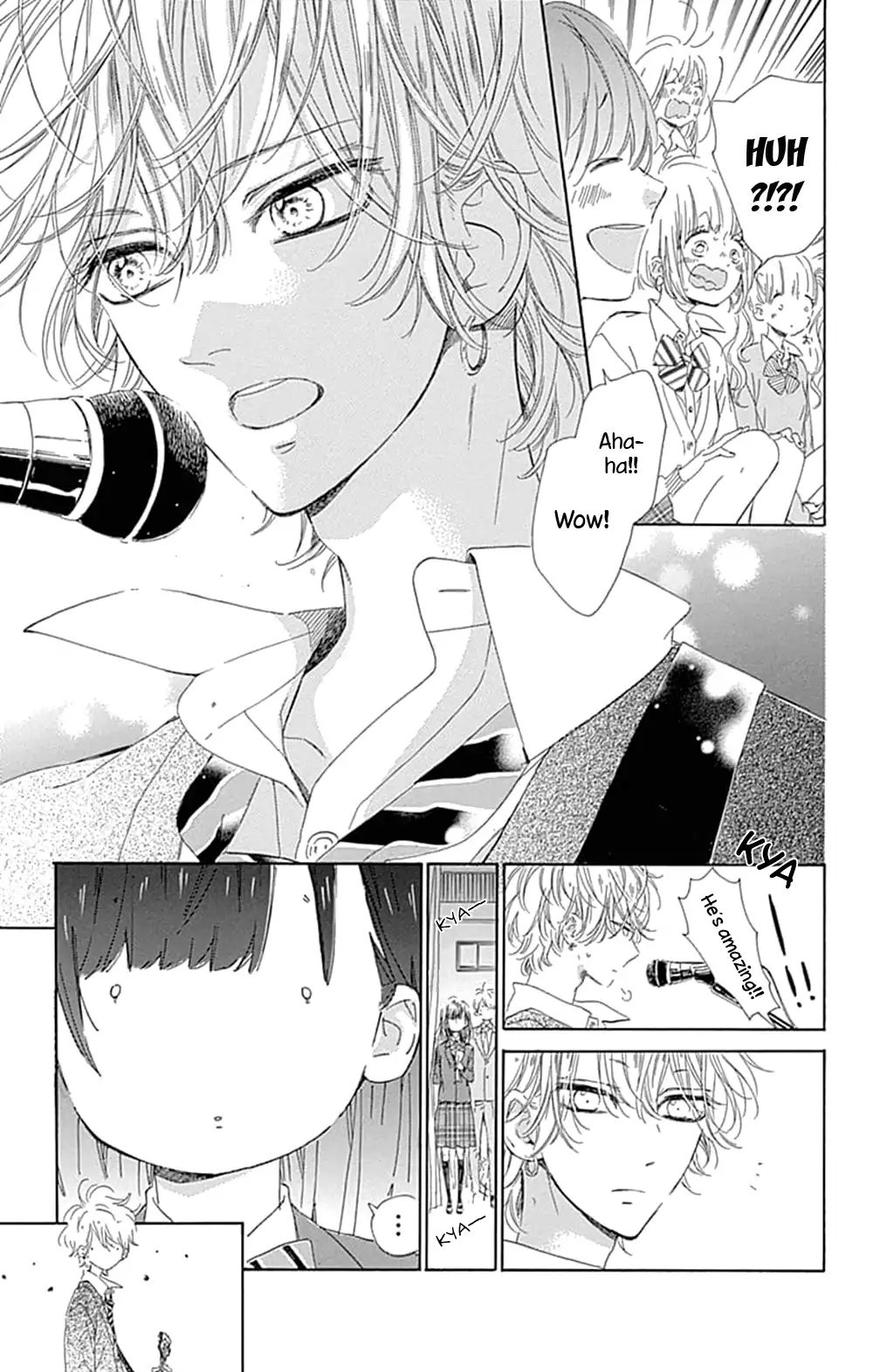 Read Honey Lemon Soda Manga Online