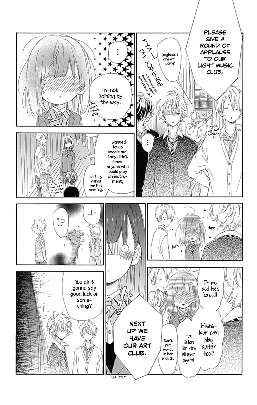 Read Honey Lemon Soda Manga Online