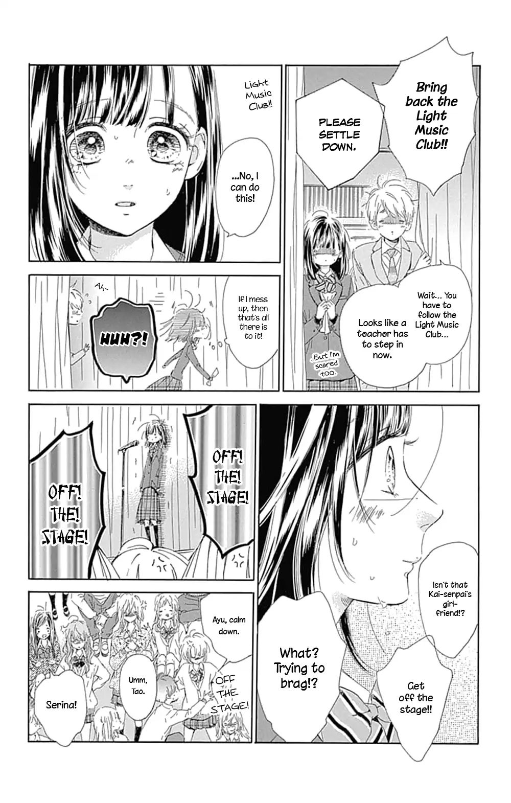 Read Honey Lemon Soda Manga Online