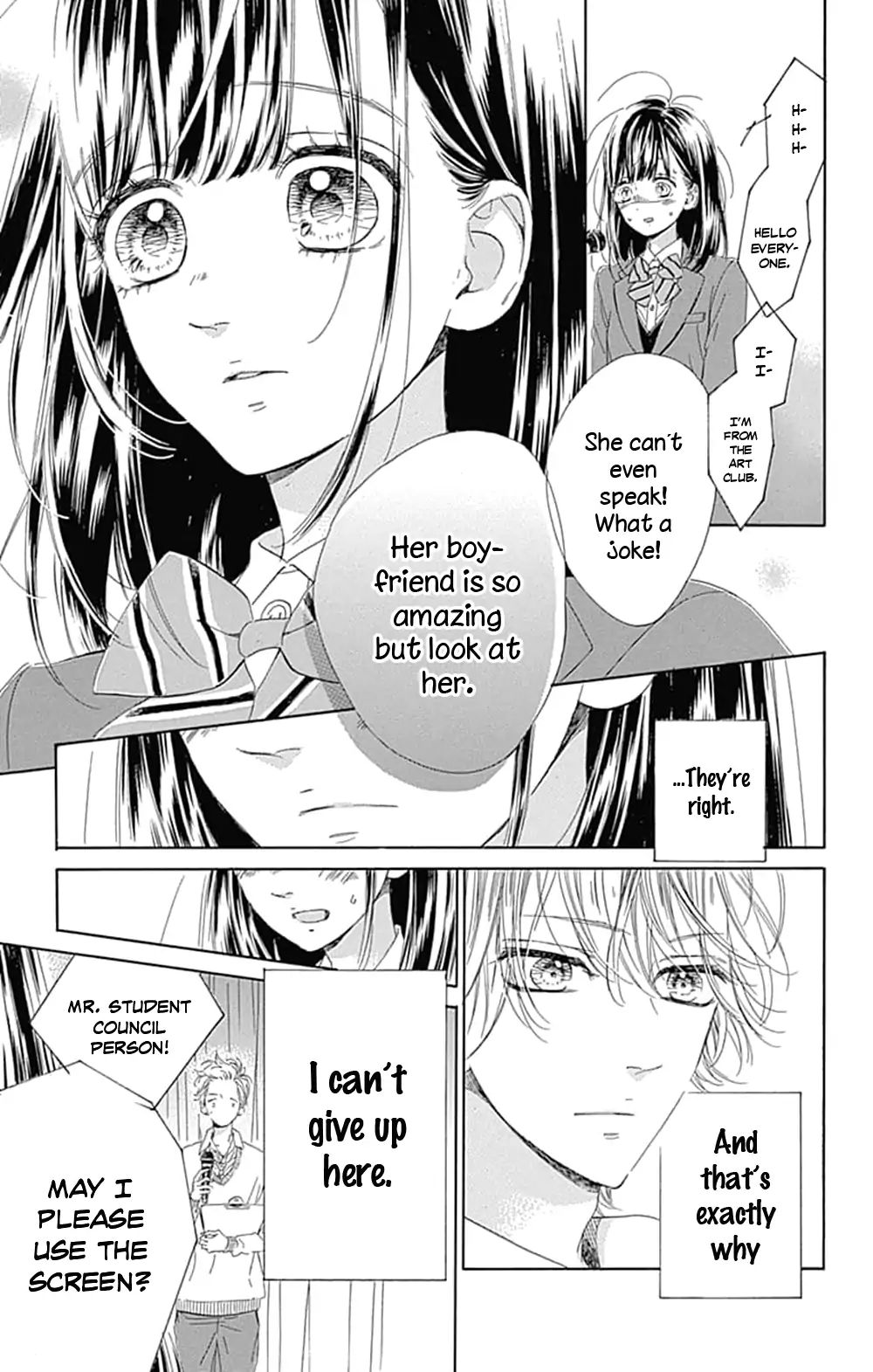 Read Honey Lemon Soda Manga Online