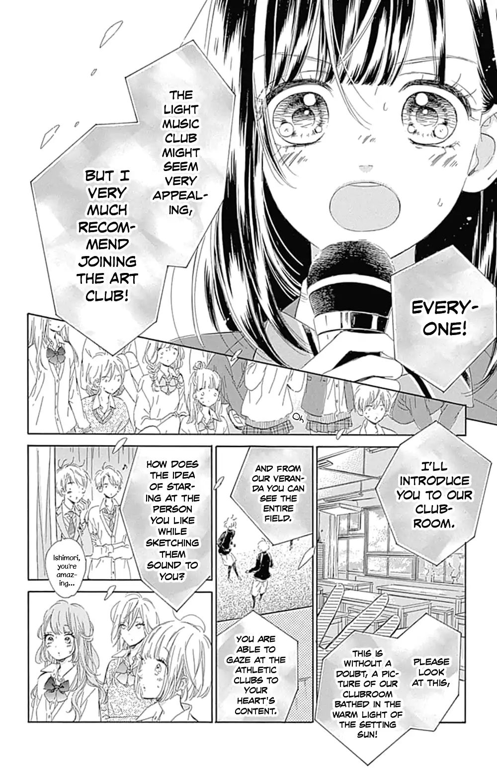 Read Honey Lemon Soda Manga Online